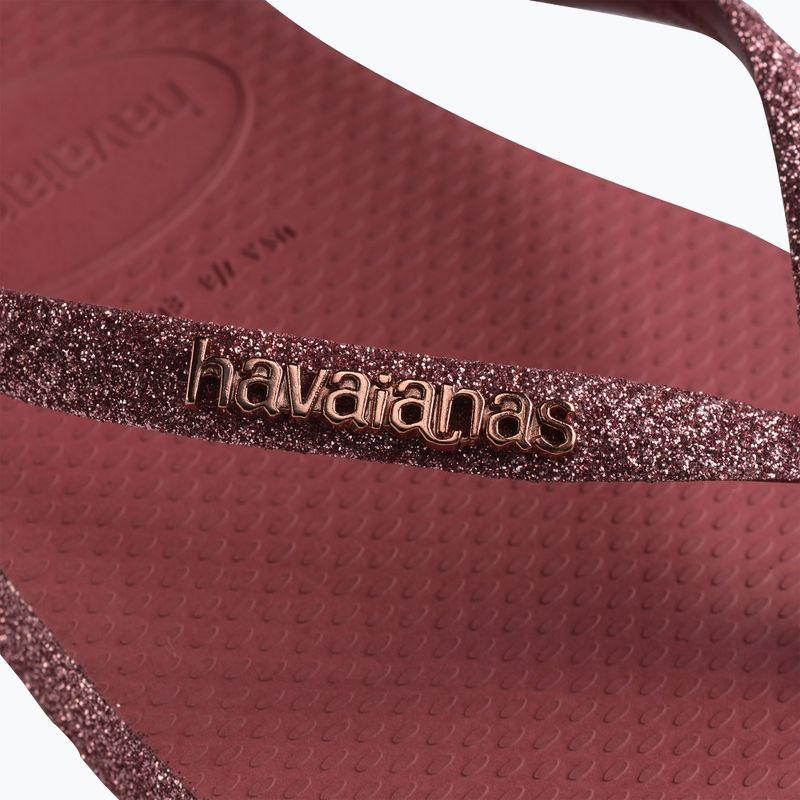 Dámske žabky Havaianas Slim Sparkle II pau brasil 14