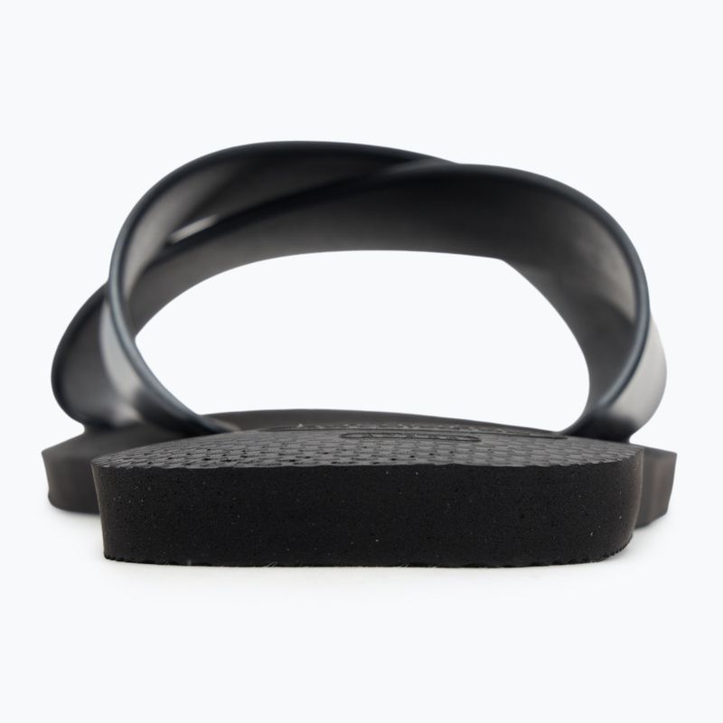 Dámske žabky Havaianas Aqua Metallic black 6