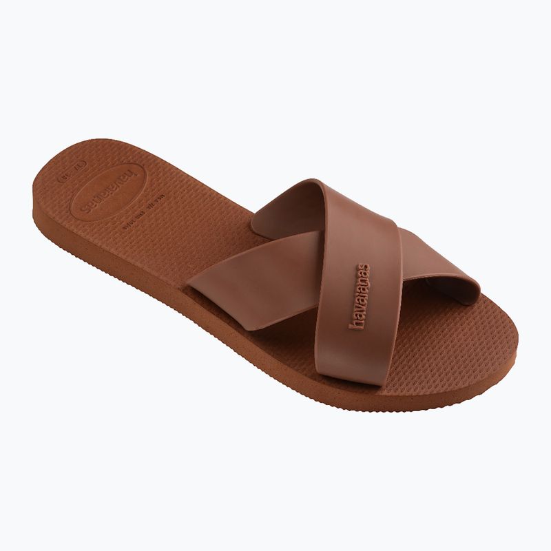 Dámske žabky Havaianas Aqua rust