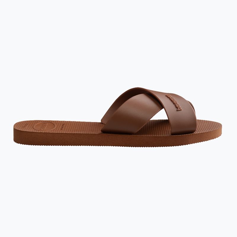Dámske žabky Havaianas Aqua rust 2