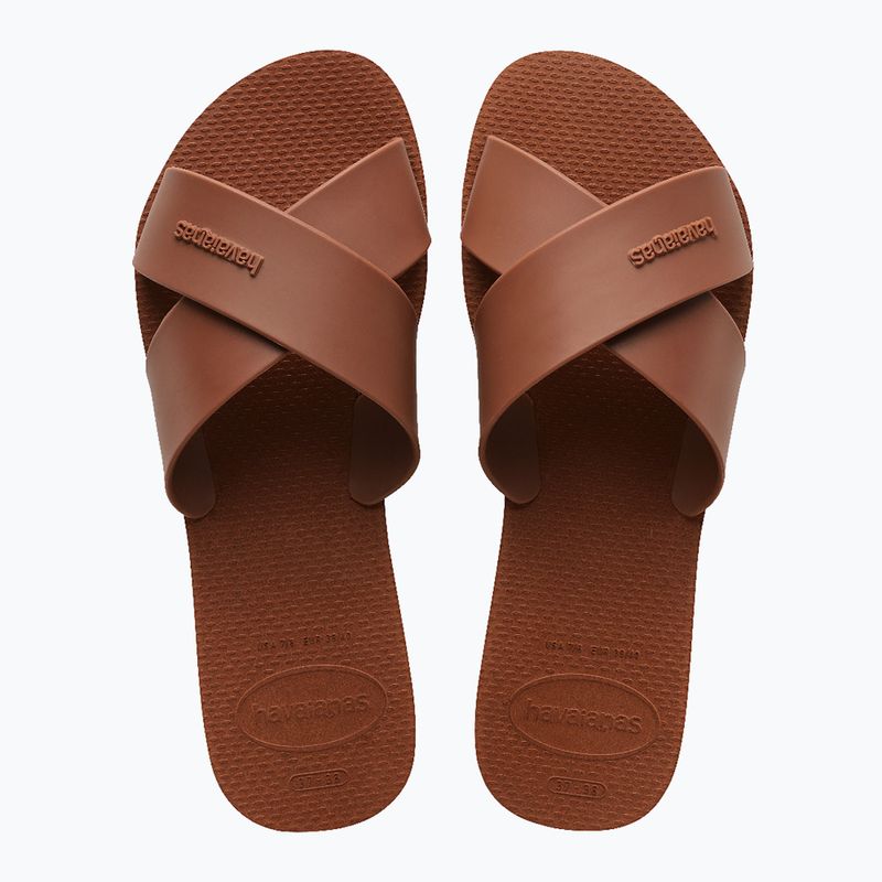 Dámske žabky Havaianas Aqua rust 3