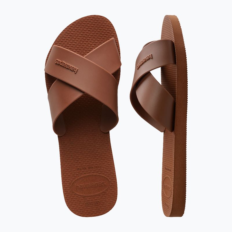Dámske žabky Havaianas Aqua rust 4