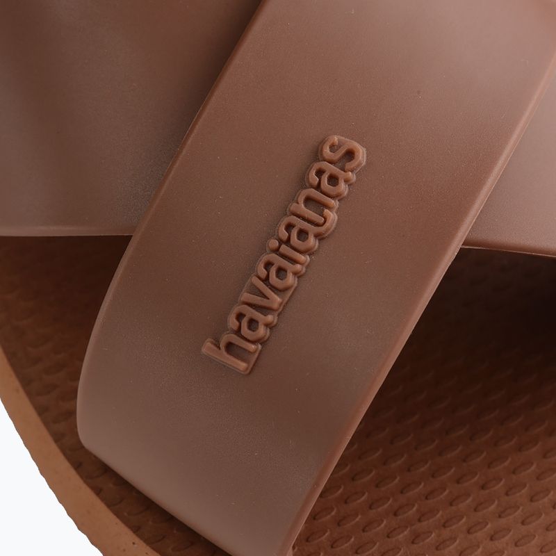 Dámske žabky Havaianas Aqua rust 6