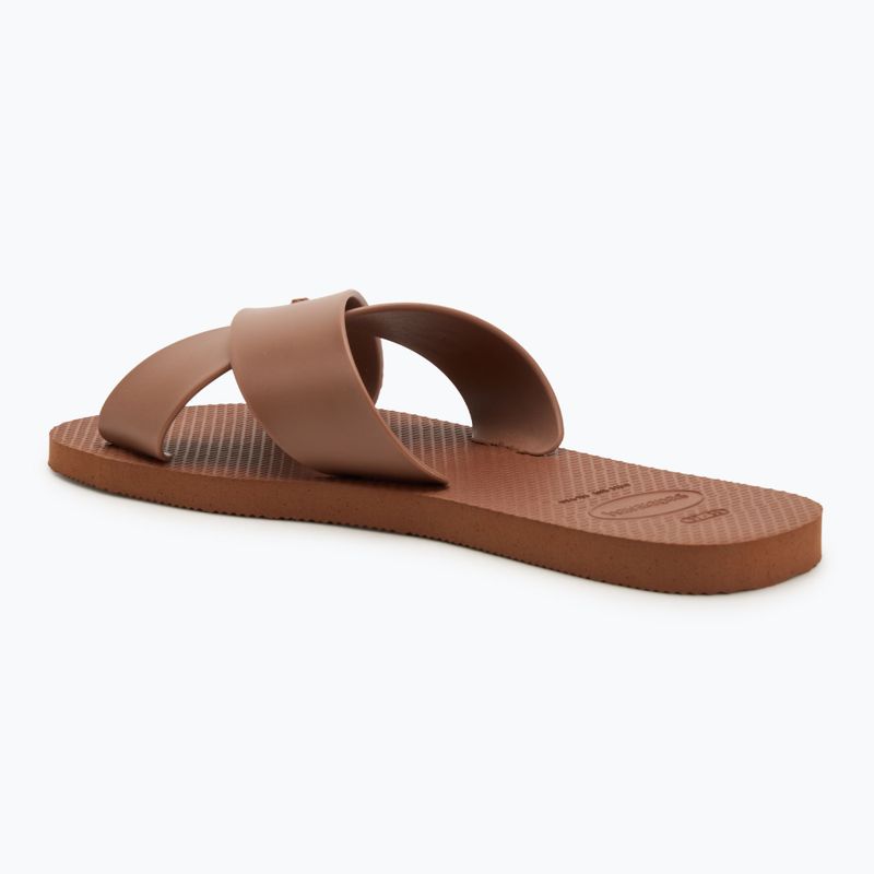 Dámske žabky Havaianas Aqua rust 3