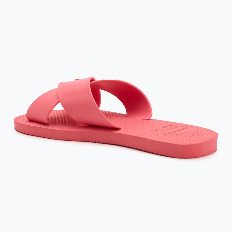 Dámske žabky Havaianas Aqua pink porcelain 3
