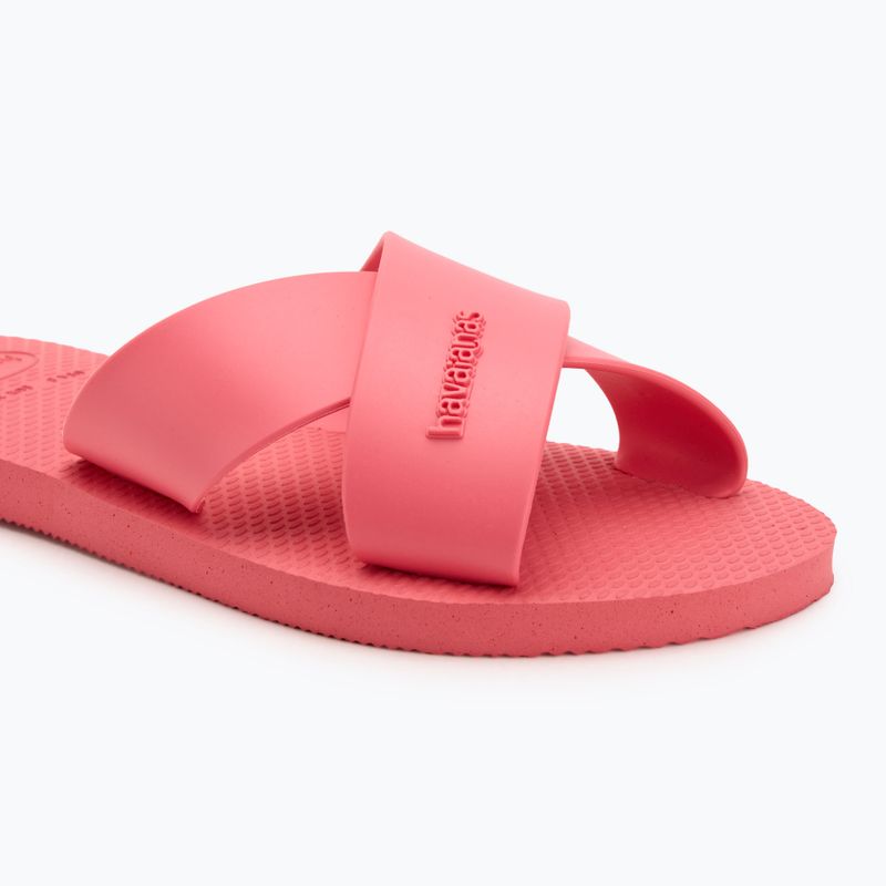 Dámske žabky Havaianas Aqua pink porcelain 7