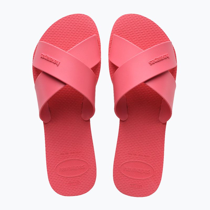 Dámske žabky Havaianas Aqua pink porcelain 3