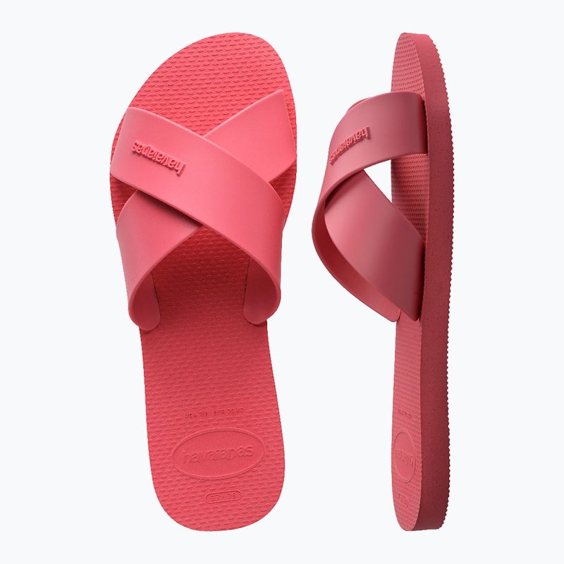 Dámske žabky Havaianas Aqua pink porcelain 4