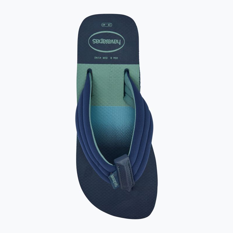 Pánske žabky Havaianas Urban Print indigo blue 5