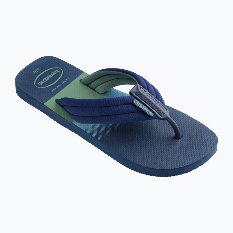 Pánske žabky Havaianas Urban Print indigo blue 8