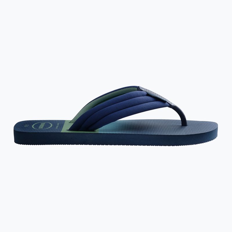 Pánske žabky Havaianas Urban Print indigo blue 9