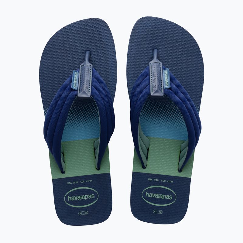 Pánske žabky Havaianas Urban Print indigo blue 10