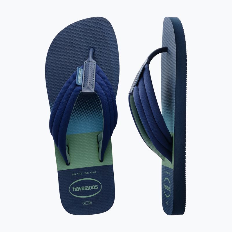 Pánske žabky Havaianas Urban Print indigo blue 11