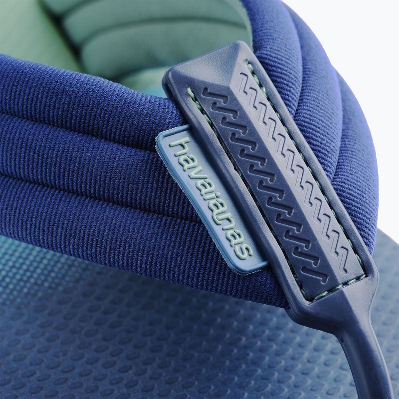 Pánske žabky Havaianas Urban Print indigo blue 12