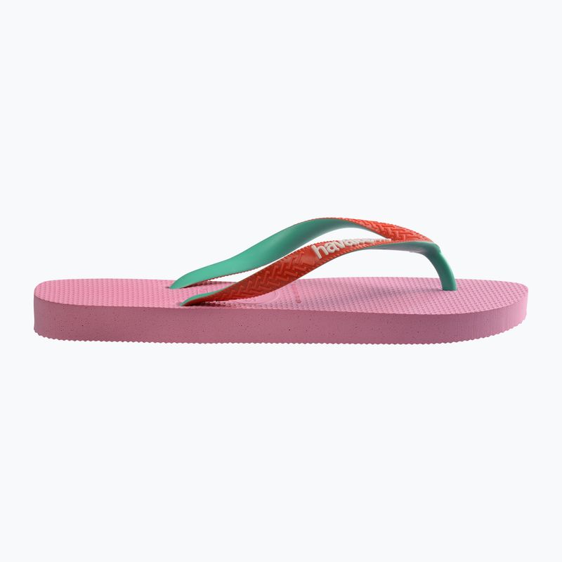 Žabky Havaianas Top Mix pink lemonade 9