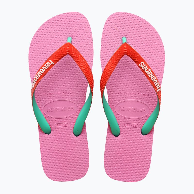 Žabky Havaianas Top Mix pink lemonade 10