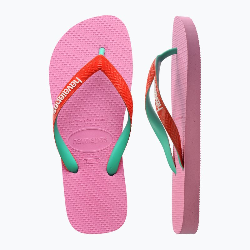 Žabky Havaianas Top Mix pink lemonade 11