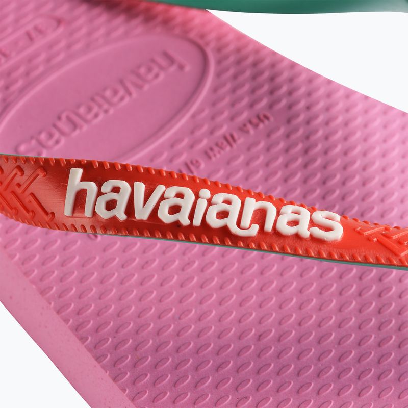 Žabky Havaianas Top Mix pink lemonade 12