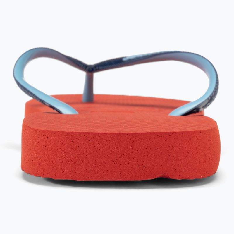 Žabky Havaianas Top Mix blood orange 6