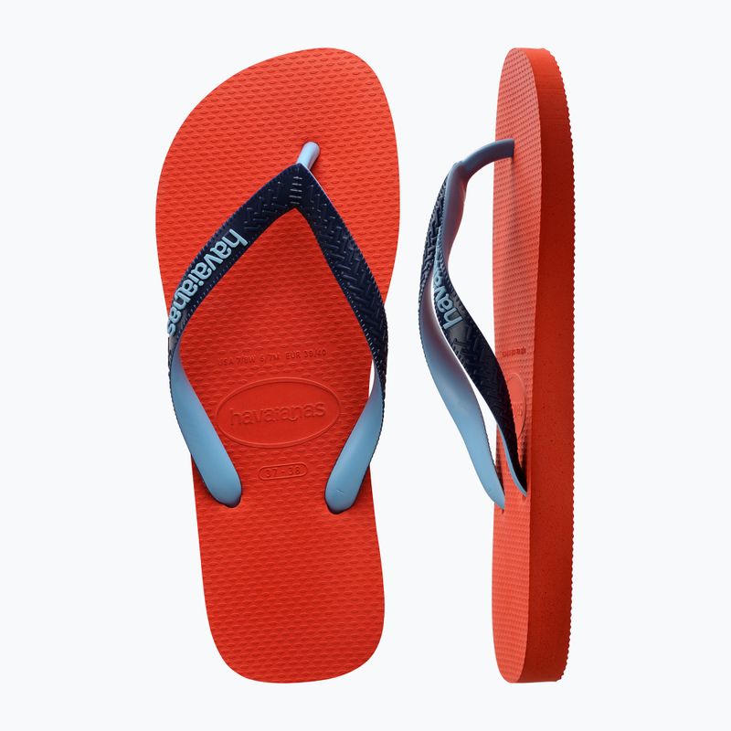 Žabky Havaianas Top Mix blood orange 11