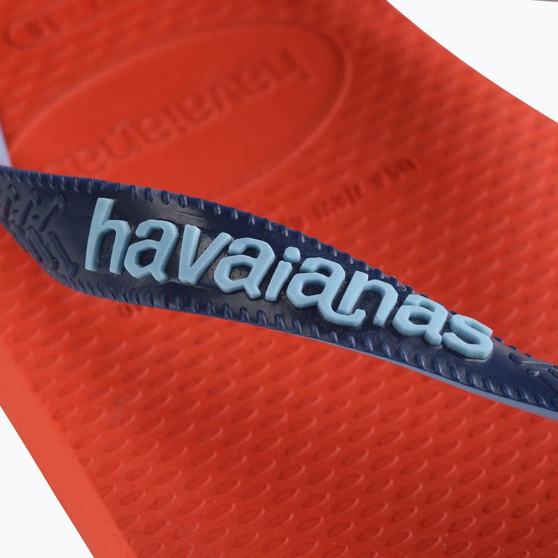 Žabky Havaianas Top Mix blood orange 12