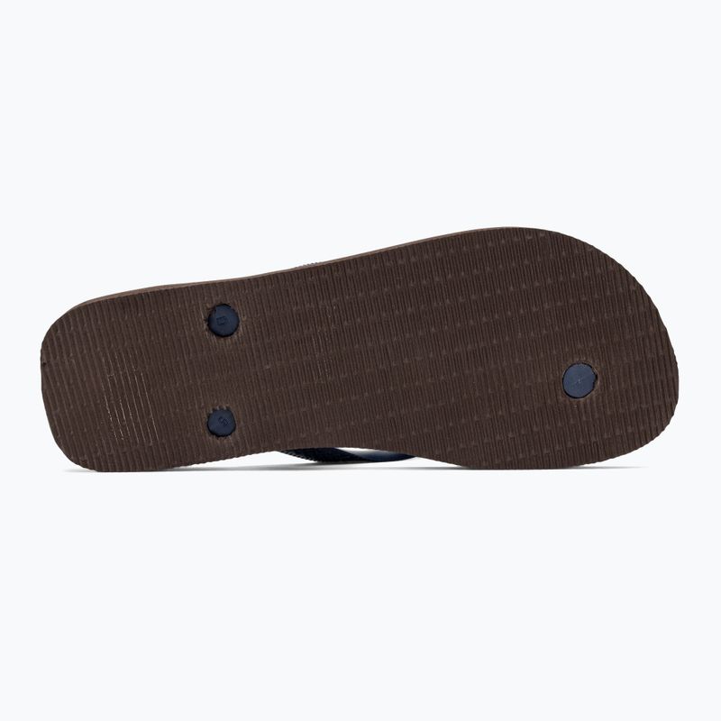 Pánske žabky Havaianas Top Camu dark brown 4