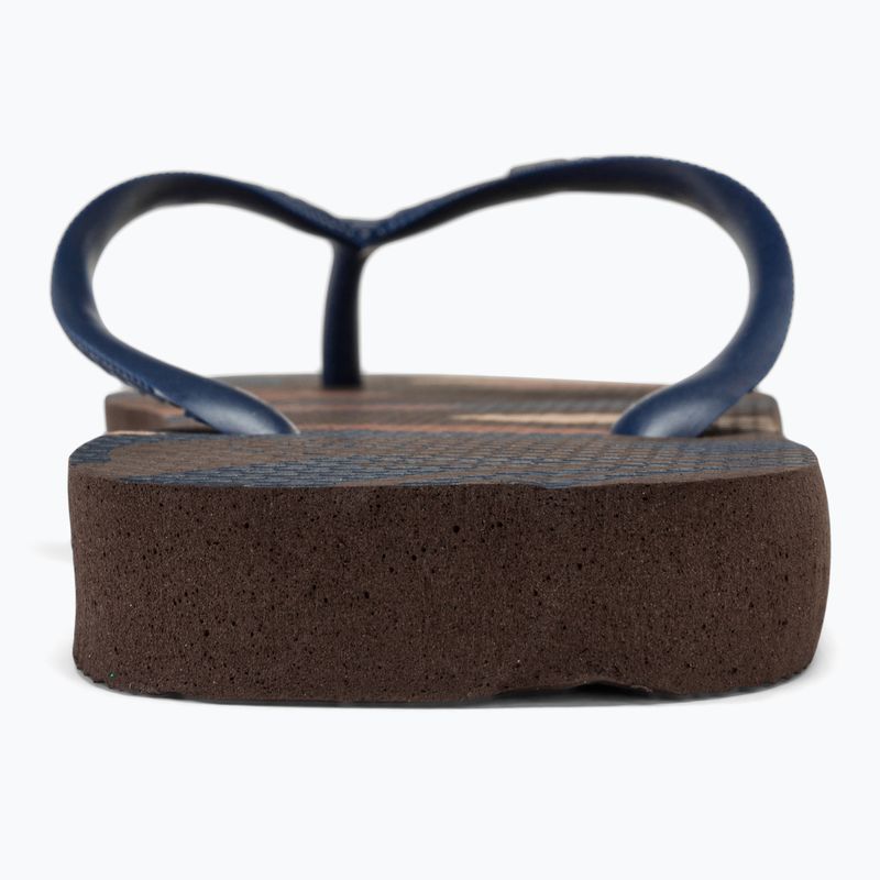 Pánske žabky Havaianas Top Camu dark brown 6