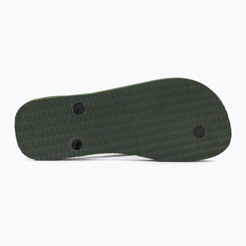 Pánske žabky Havaianas Top Camu green olive / black 4