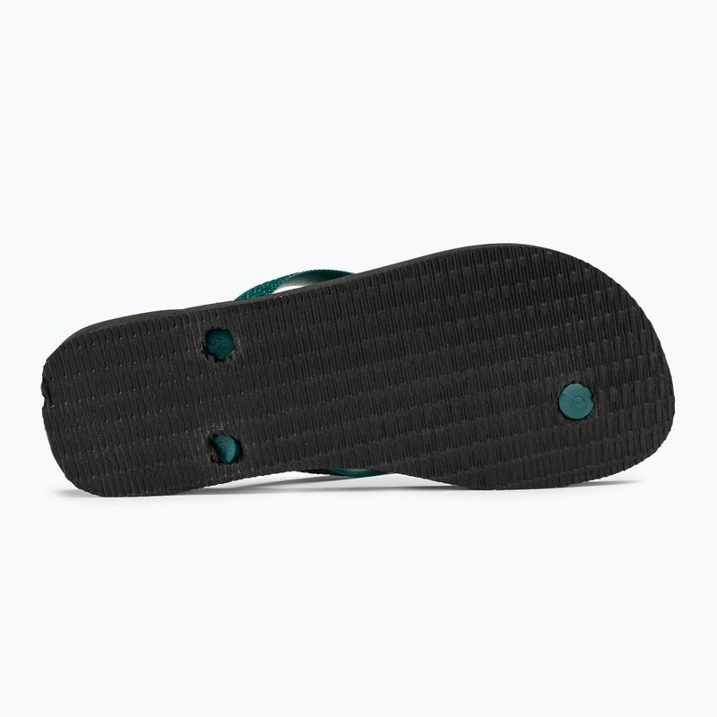 Pánske žabky Havaianas Top Camu black / pantanal green 4