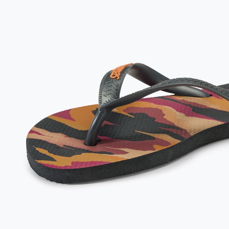 Pánske žabky Havaianas Top Camu new graphite / new graphite 7