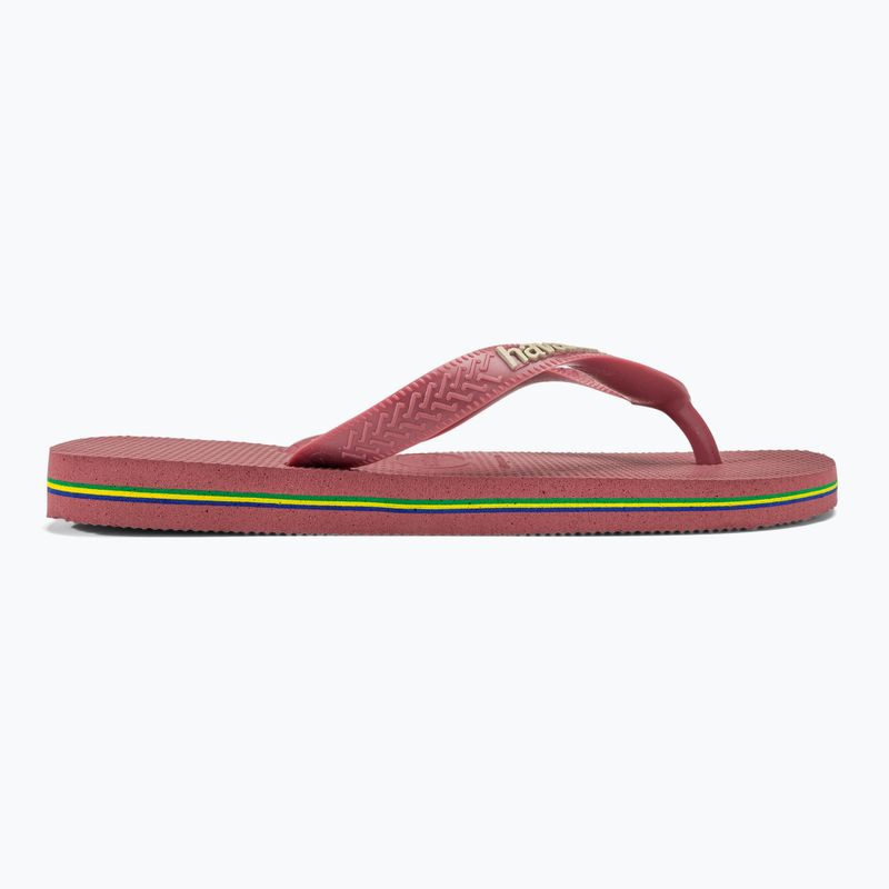 Havaianas Brasil Logo žabky pau brasil 2