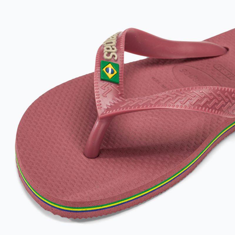 Havaianas Brasil Logo žabky pau brasil 7