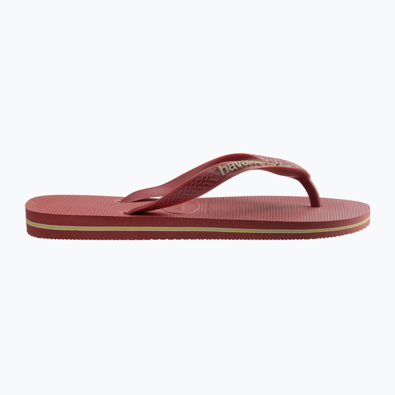 Havaianas Brasil Logo žabky pau brasil 9