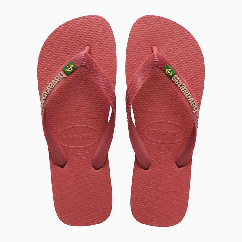 Havaianas Brasil Logo žabky pau brasil 10