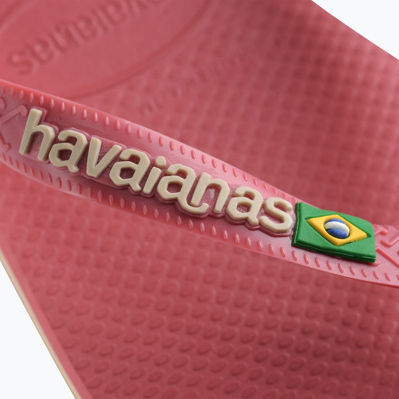 Havaianas Brasil Logo žabky pau brasil 12