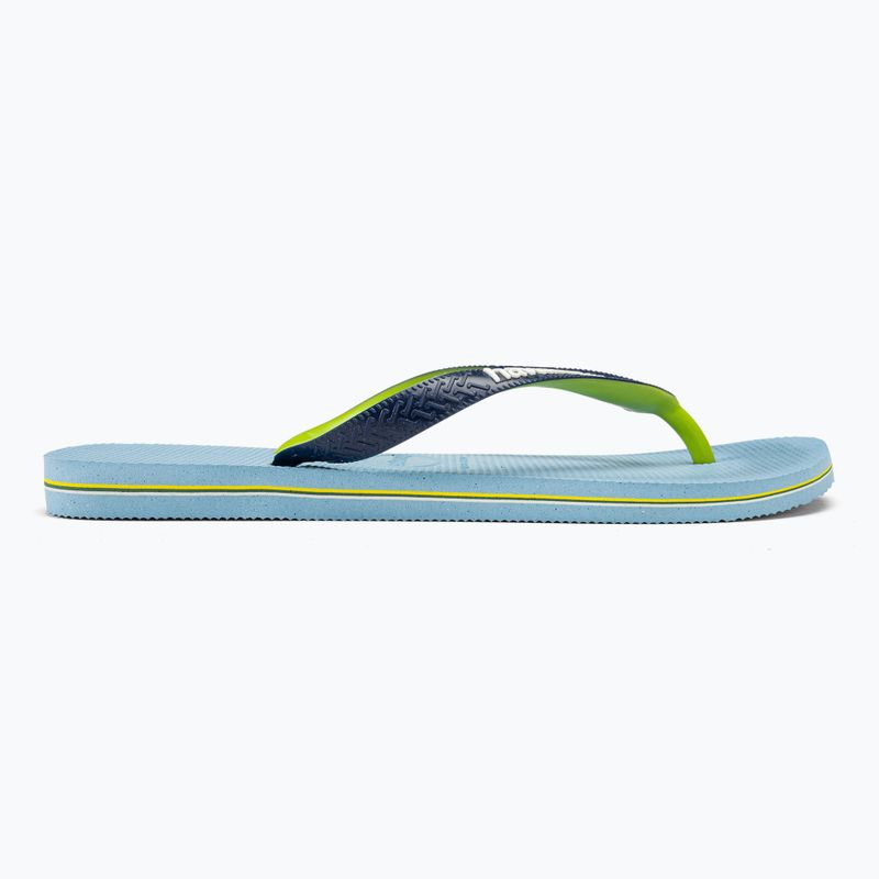 Havaianas Brasil Mix žabky levanduľovo modré 2