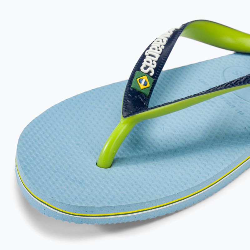 Havaianas Brasil Mix žabky levanduľovo modré 7