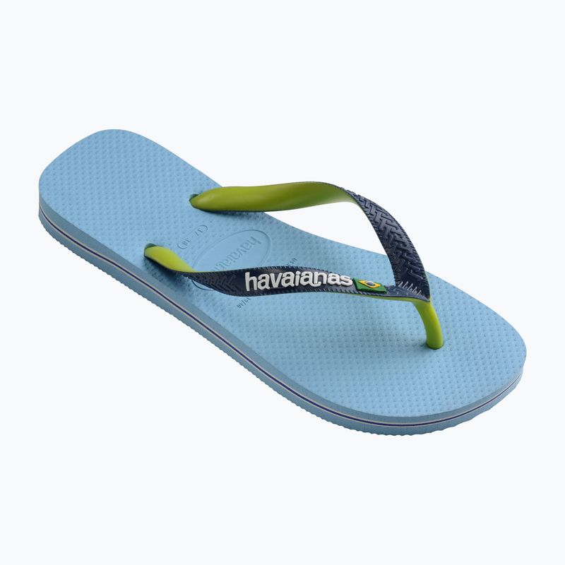 Havaianas Brasil Mix žabky levanduľovo modré 8