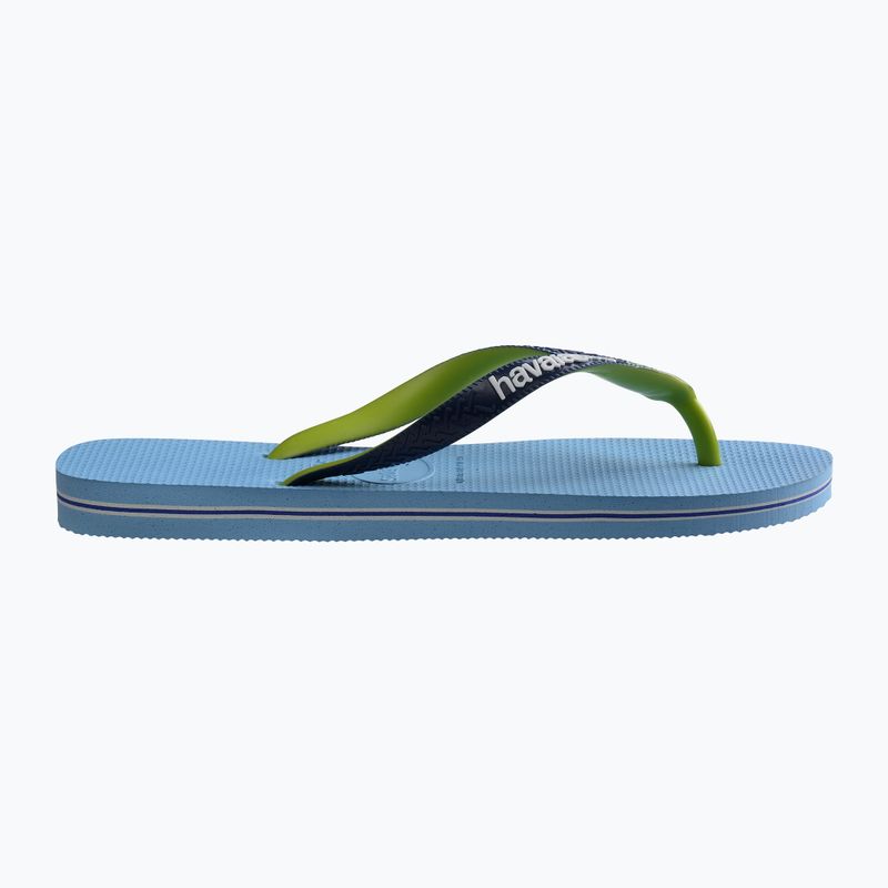Havaianas Brasil Mix žabky levanduľovo modré 9
