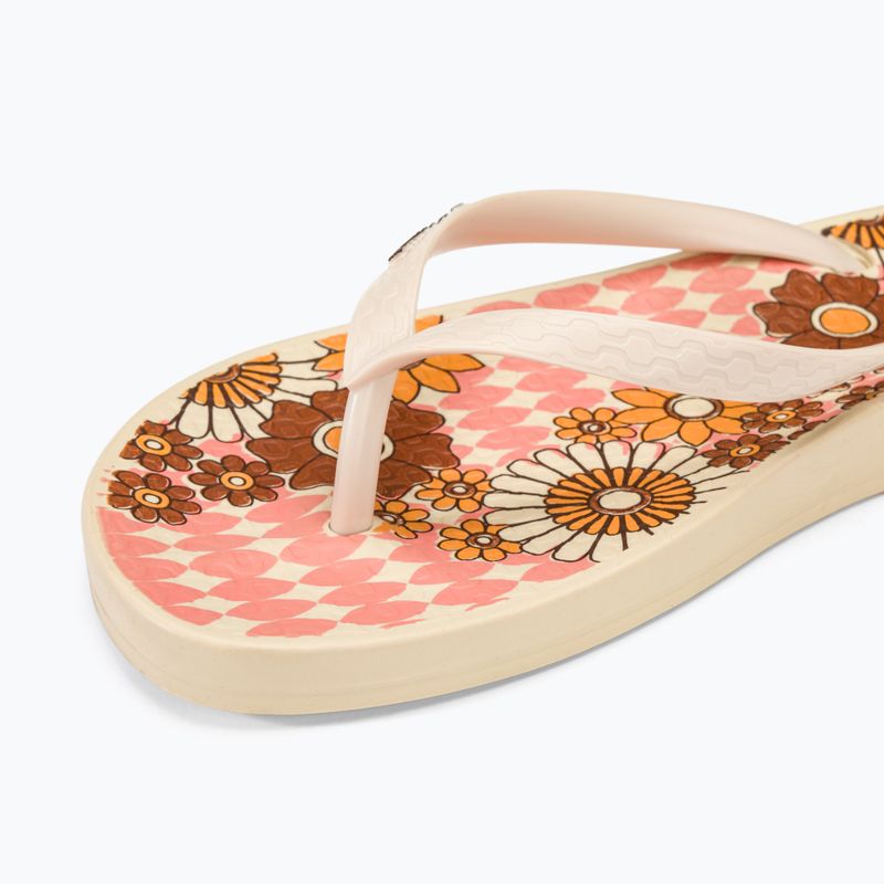 Dámske žabky Ipanema Anatomic Temas beige/pink/yellow 7