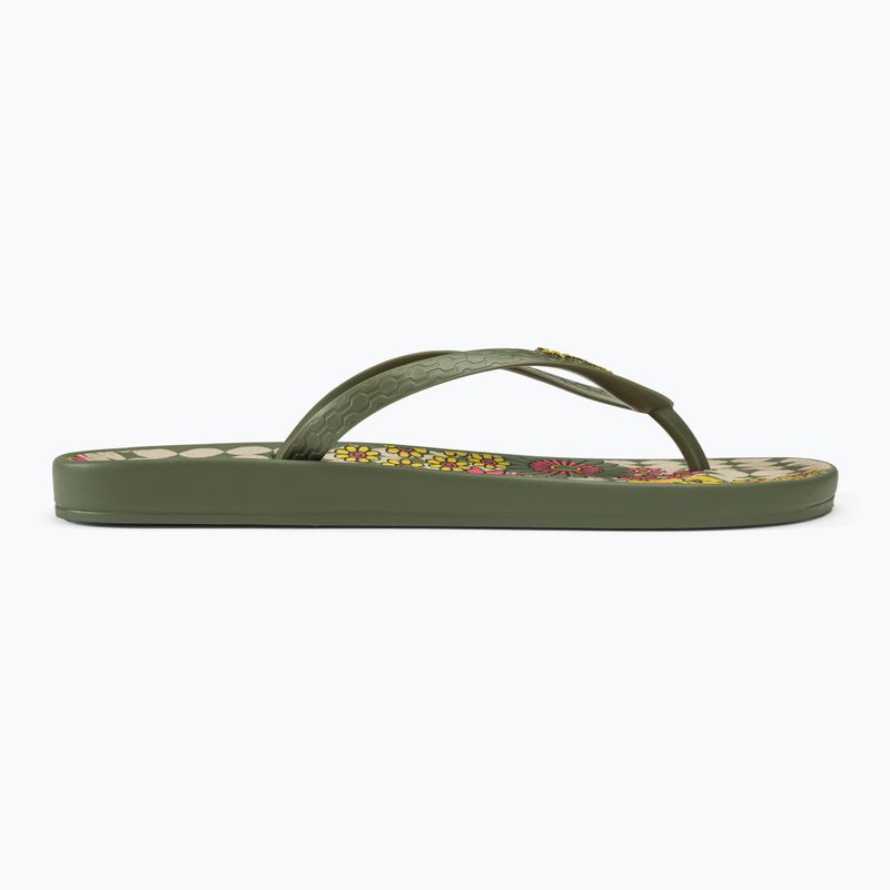 Dámske žabky Ipanema Anatomic Temas green/beige/pink 2