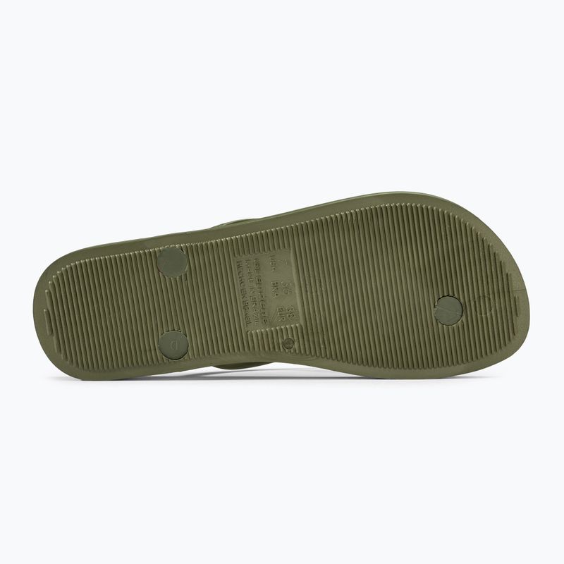 Dámske žabky Ipanema Anatomic Temas green/beige/pink 4