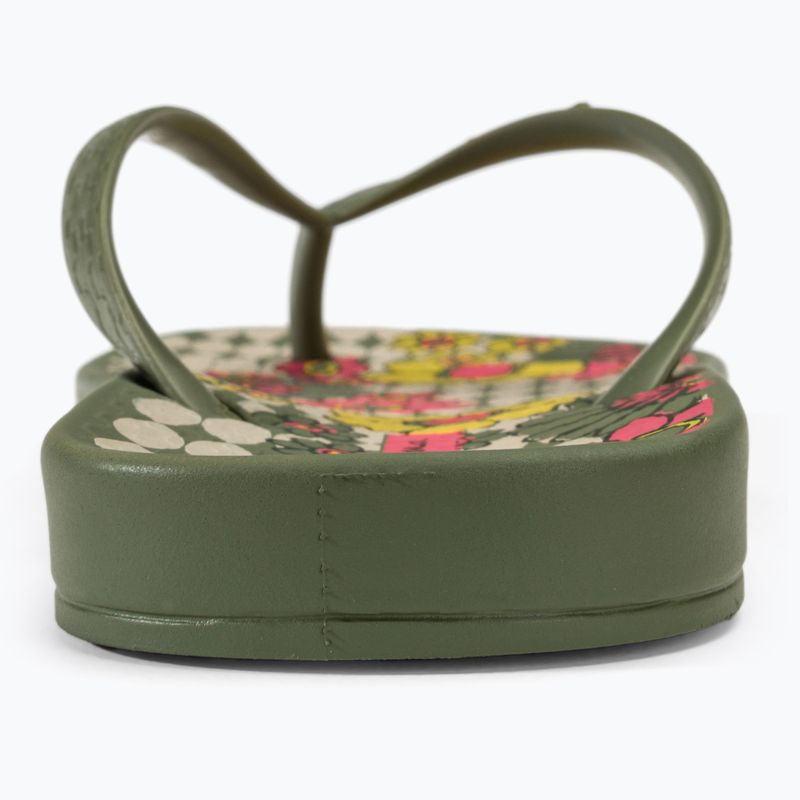 Dámske žabky Ipanema Anatomic Temas green/beige/pink 6