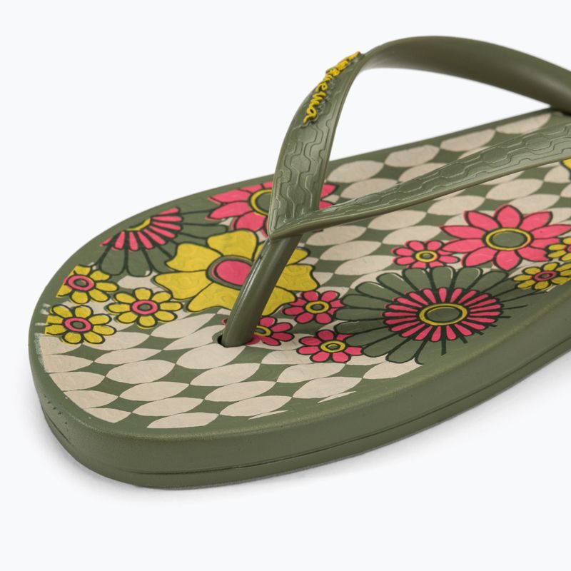 Dámske žabky Ipanema Anatomic Temas green/beige/pink 7