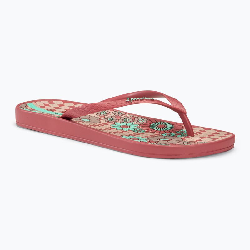 Dámske žabky Ipanema Anatomic Temas red/pink/green