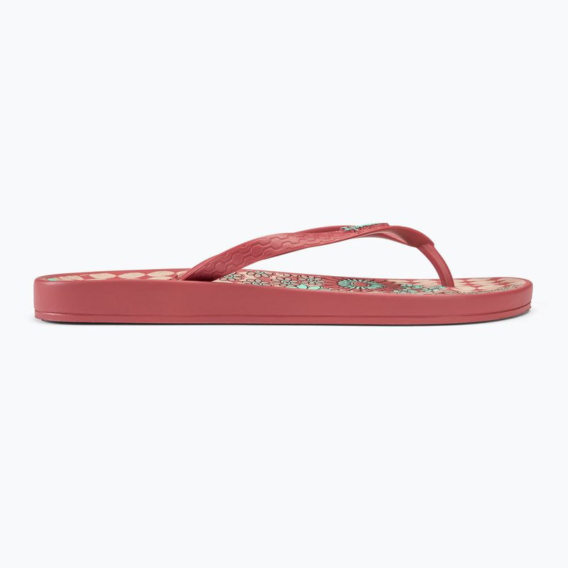 Dámske žabky Ipanema Anatomic Temas red/pink/green 2