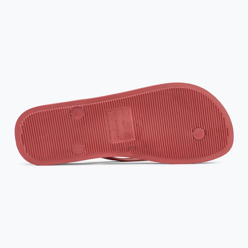 Dámske žabky Ipanema Anatomic Temas red/pink/green 4