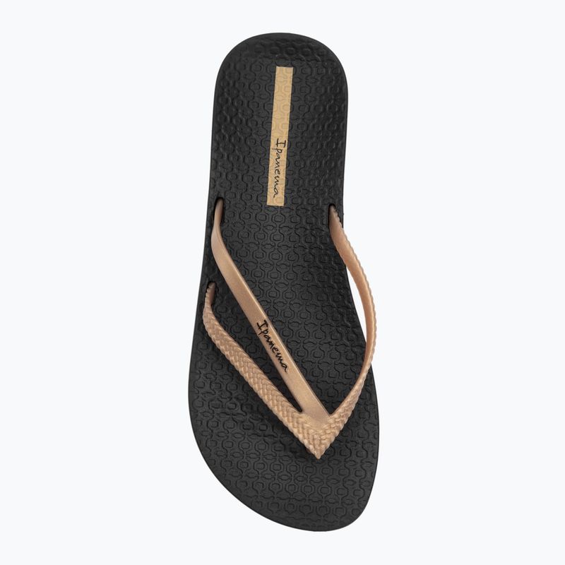 Dámske žabky Ipanema Bossa Soft V black/gold 4