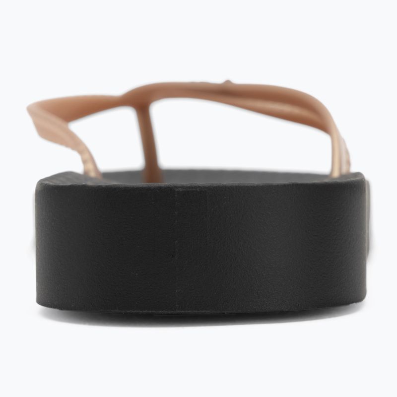 Dámske žabky Ipanema Bossa Soft V black/gold 6