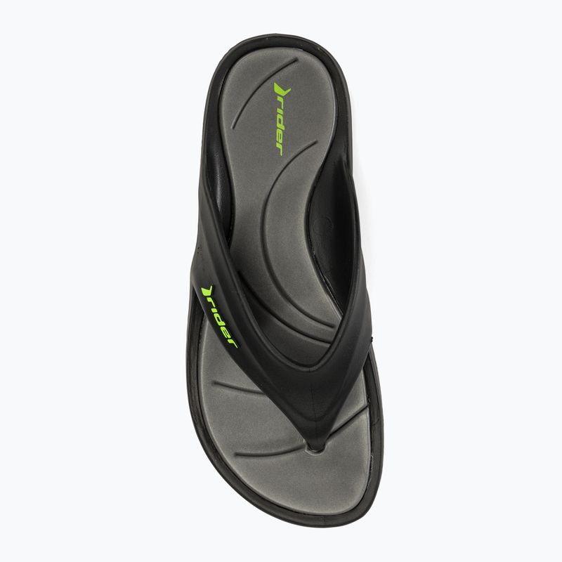 Pánske žabky RIDER Cape XVII black/grey 5